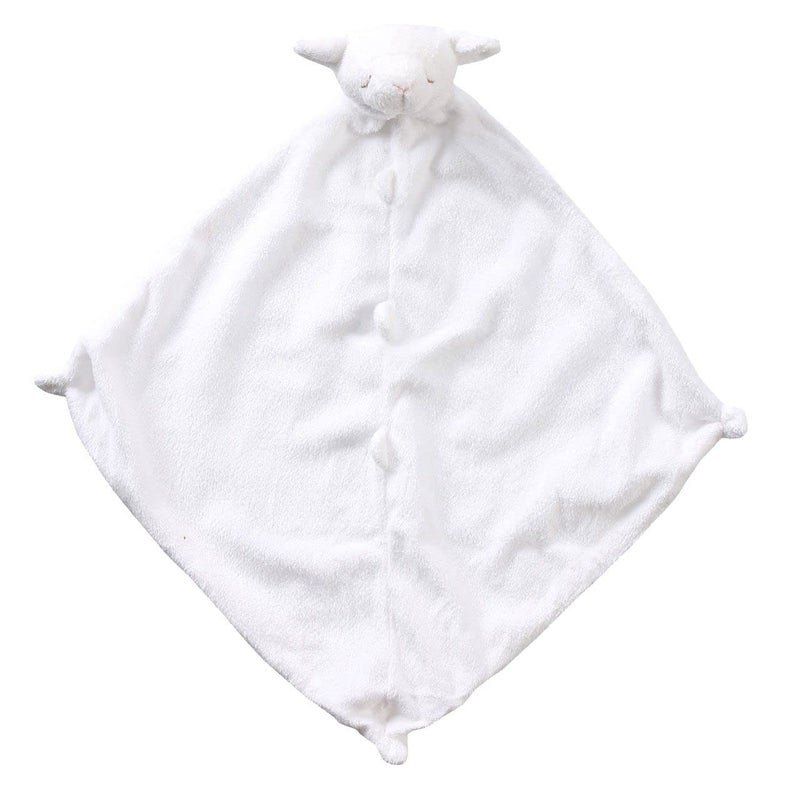 Angel Dear - White Lamb, Blankie - Image 2